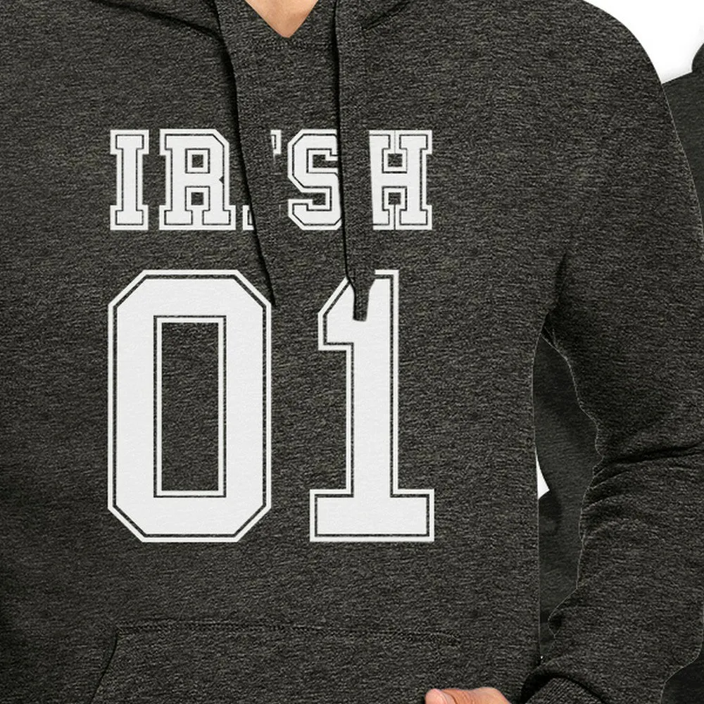 Irish 01 Irish 02 Funny Matching Hoodies For Couples Irish Couples