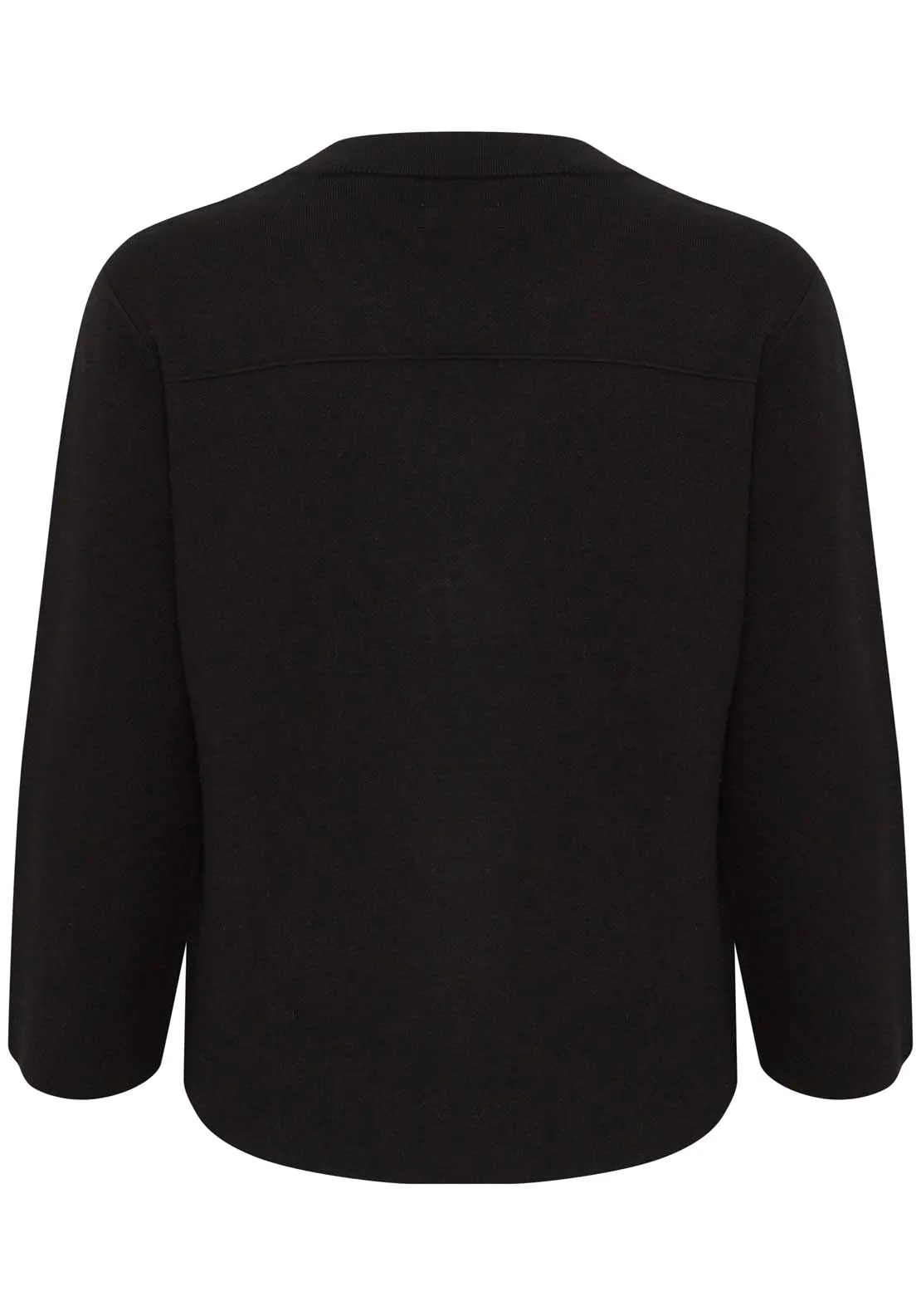 Knit Cardigan - Black