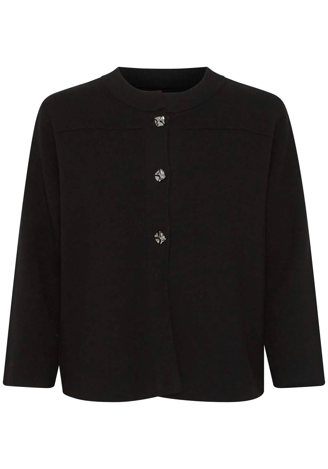 Knit Cardigan - Black