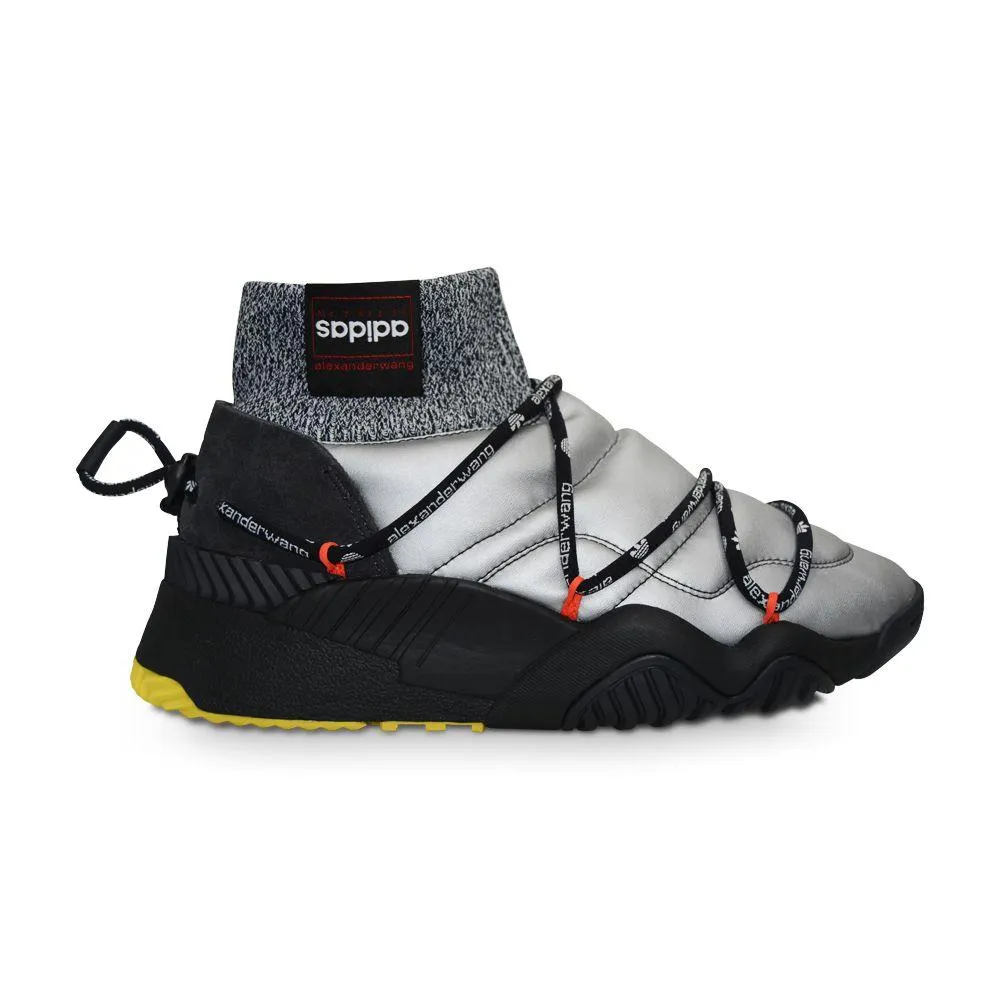 Mens Adidas Puff Trainer X Alexander Wang - FV2960 - Silver Black