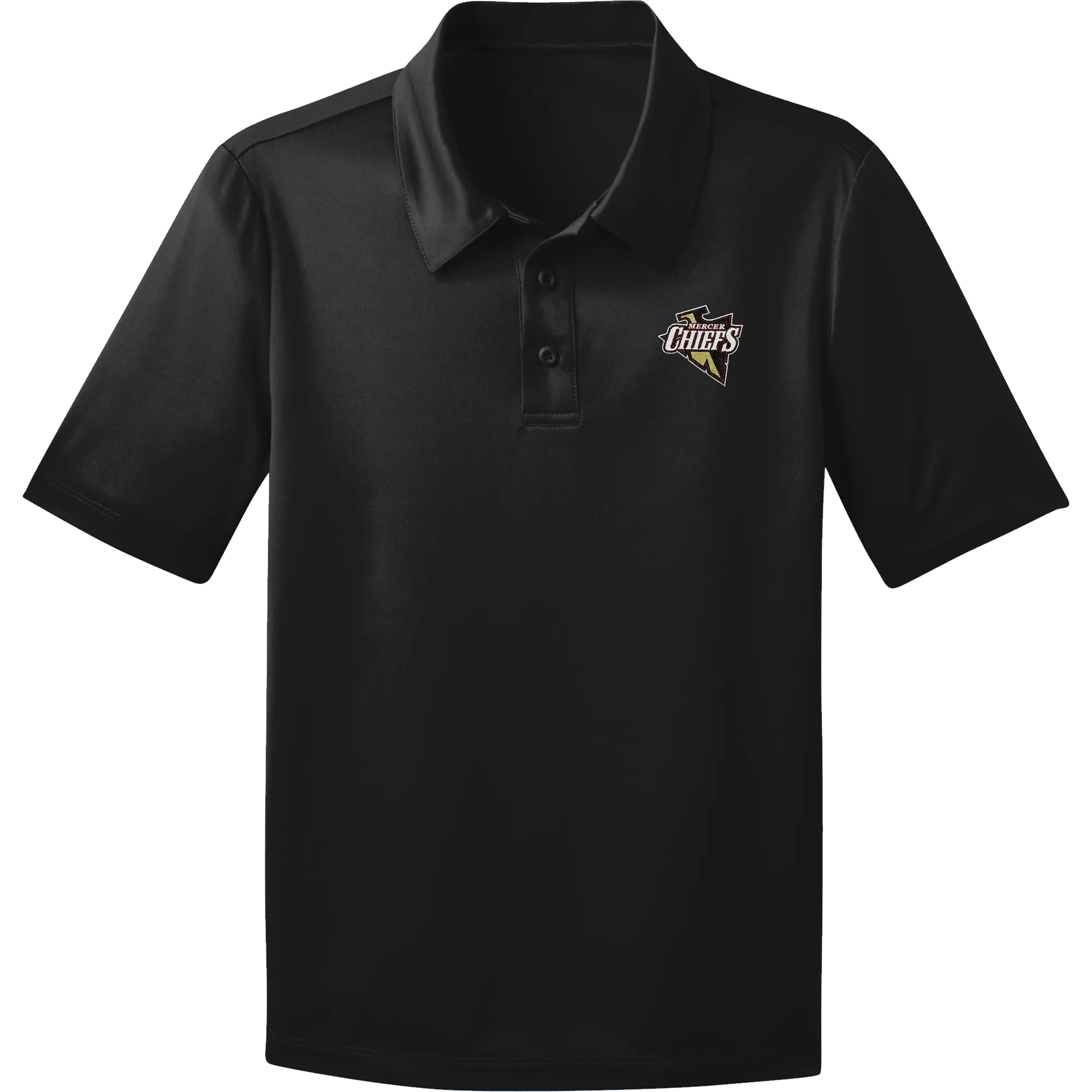 Mercer Chiefs Youth Silk Touch Performance Polo