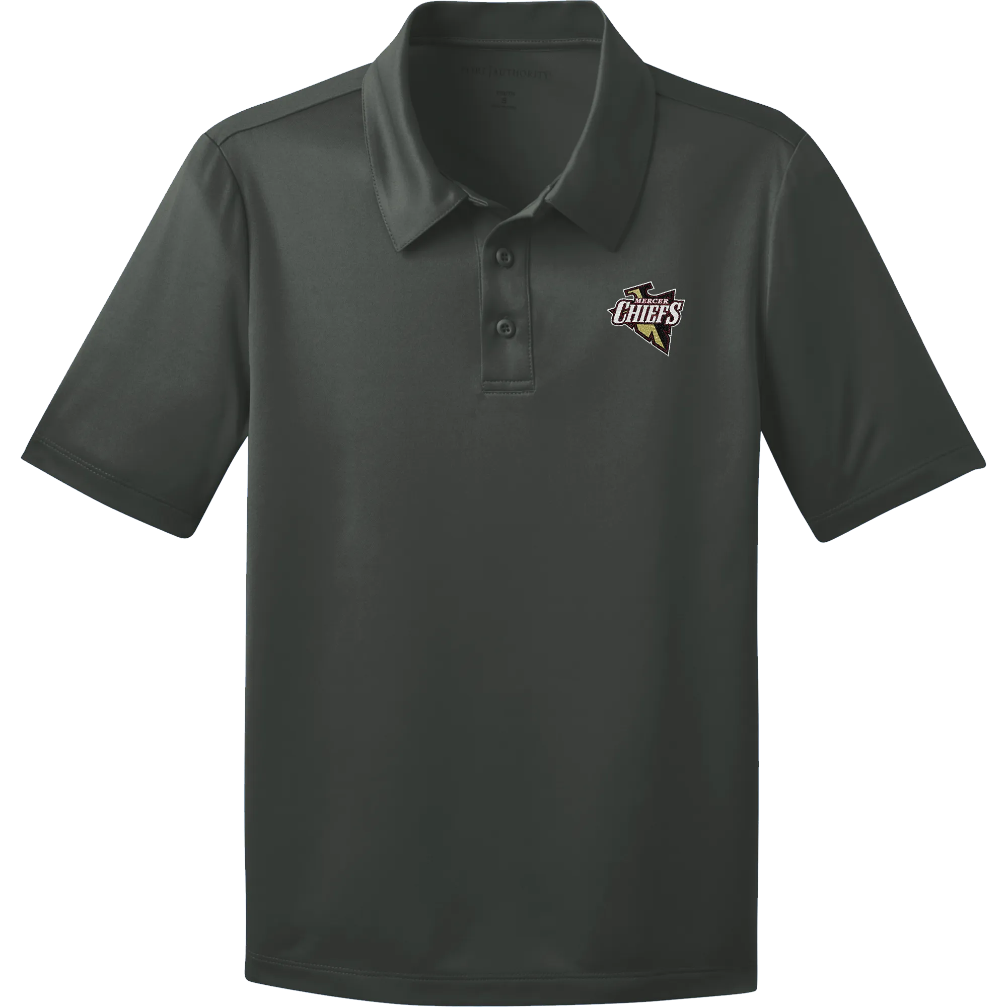 Mercer Chiefs Youth Silk Touch Performance Polo