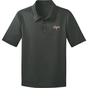 Mercer Chiefs Youth Silk Touch Performance Polo