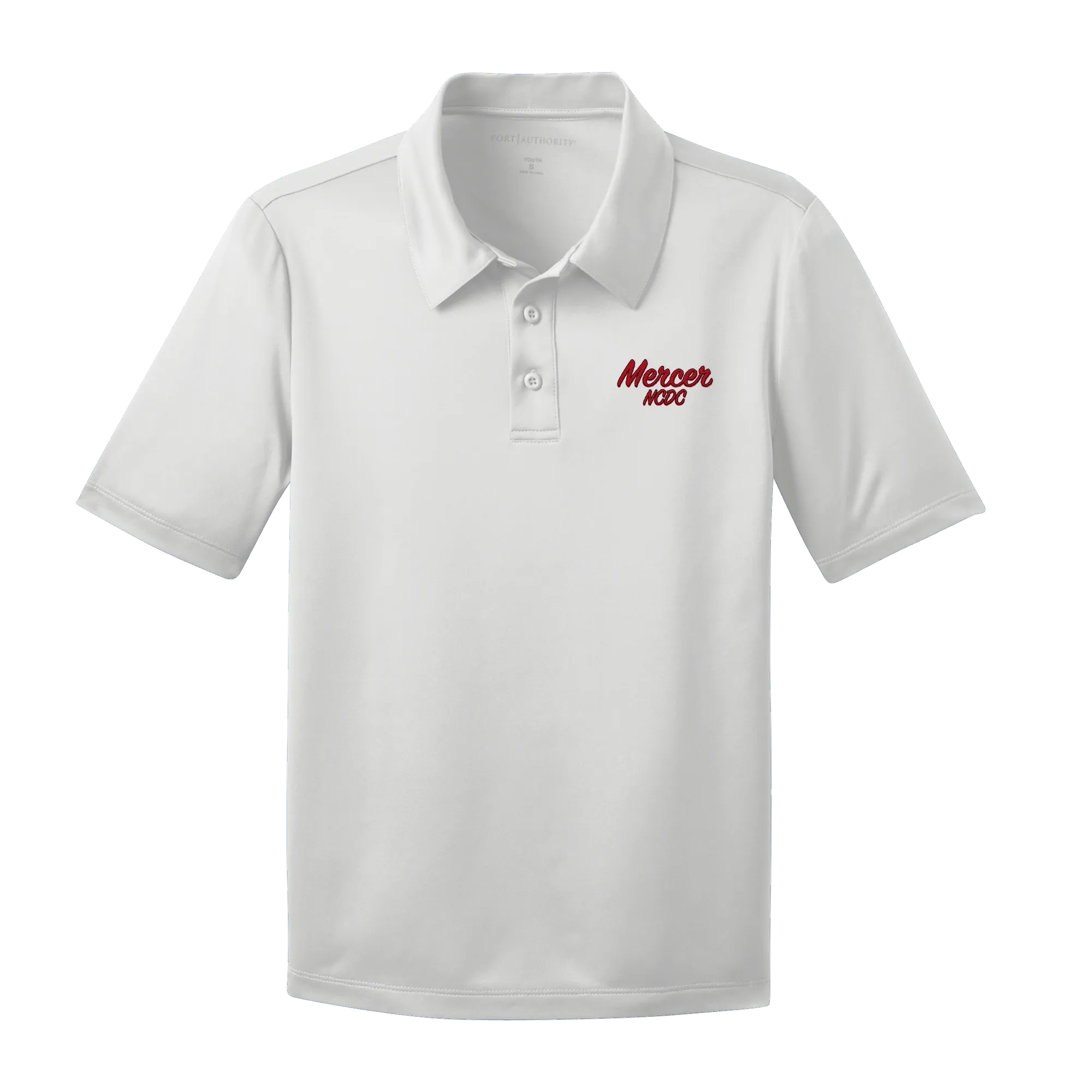 Mercer NCDC Youth Silk Touch Performance Polo