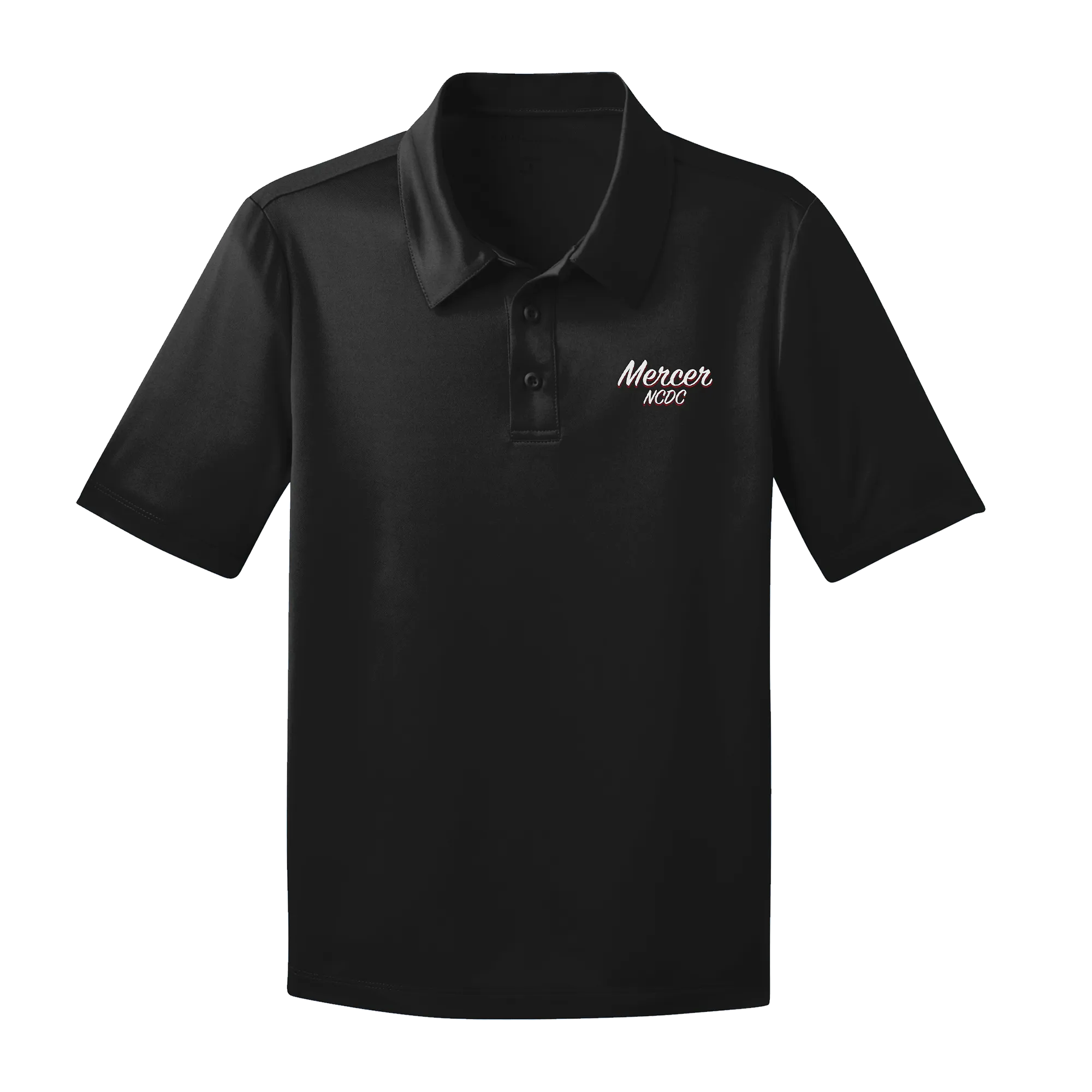 Mercer NCDC Youth Silk Touch Performance Polo