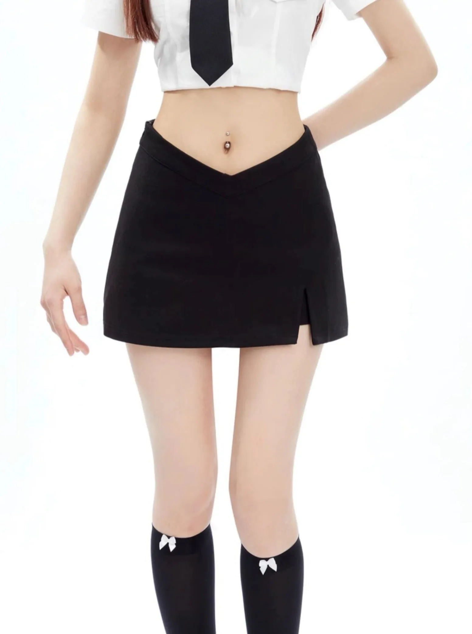 Midnight Vixen Mini Skirt