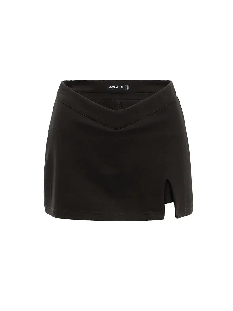 Midnight Vixen Mini Skirt