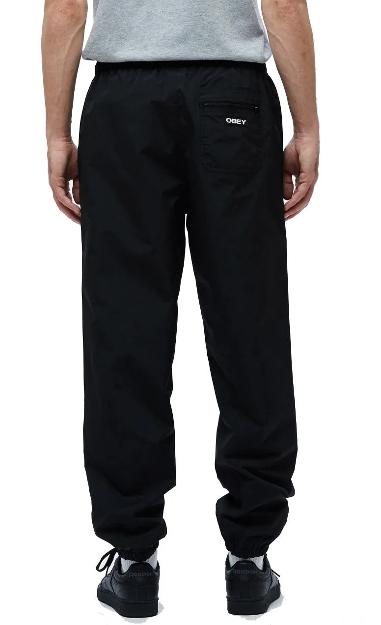 OBEY Outdoor Joggers, Black