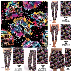 Painted Ride leggings, capris, lounge pants and joggers