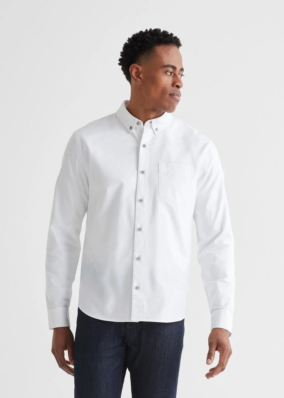 Performance Stretch Button Down