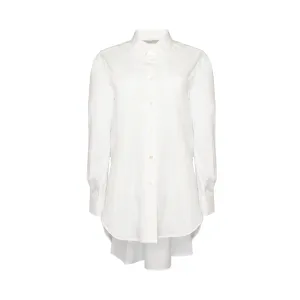 Poplin Shirt in White