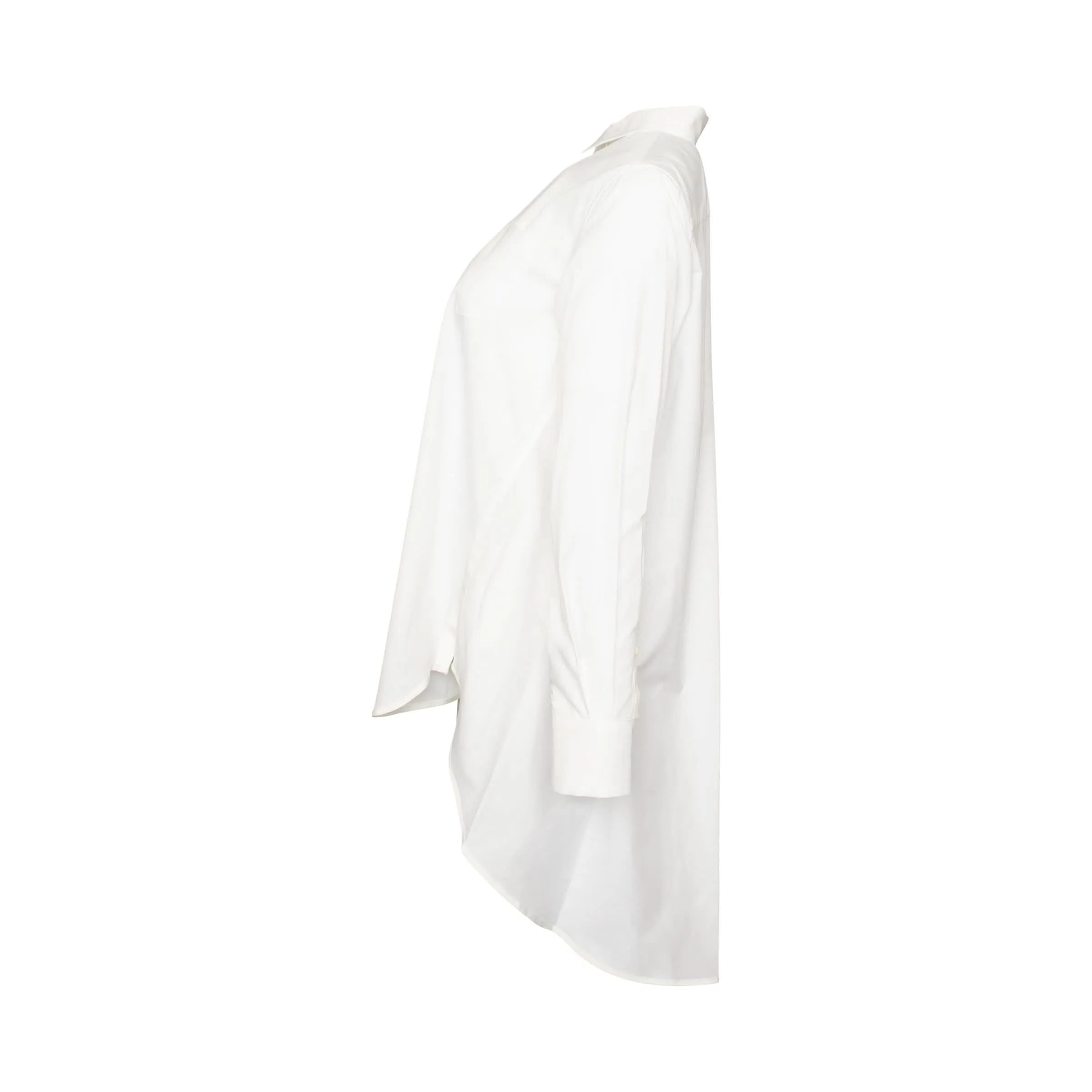 Poplin Shirt in White