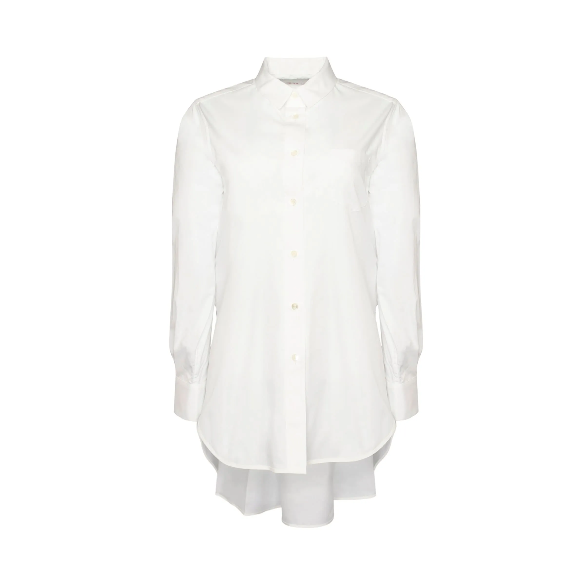 Poplin Shirt in White