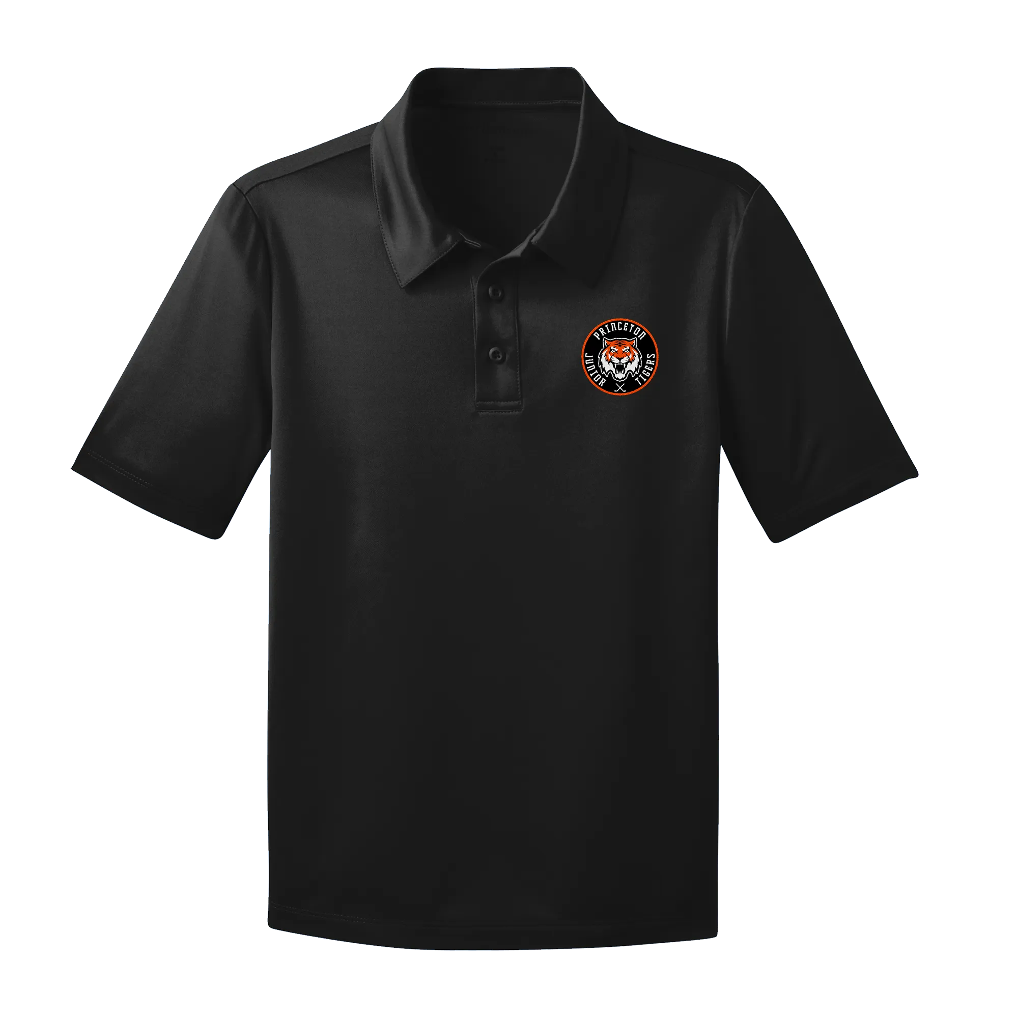 Princeton Jr. Tigers Youth Silk Touch Performance Polo