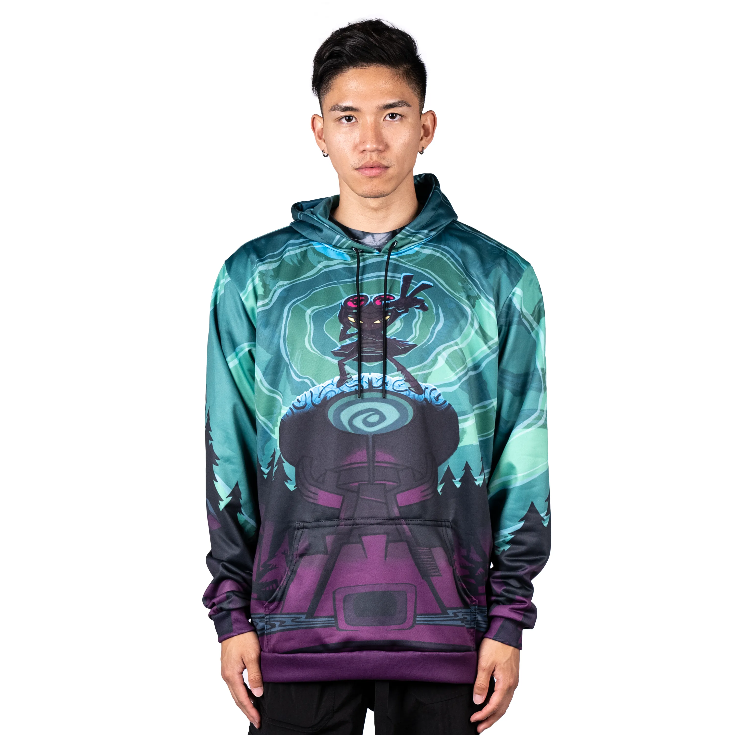 Psychonauts 2 Motherlobe AOP Hoodie