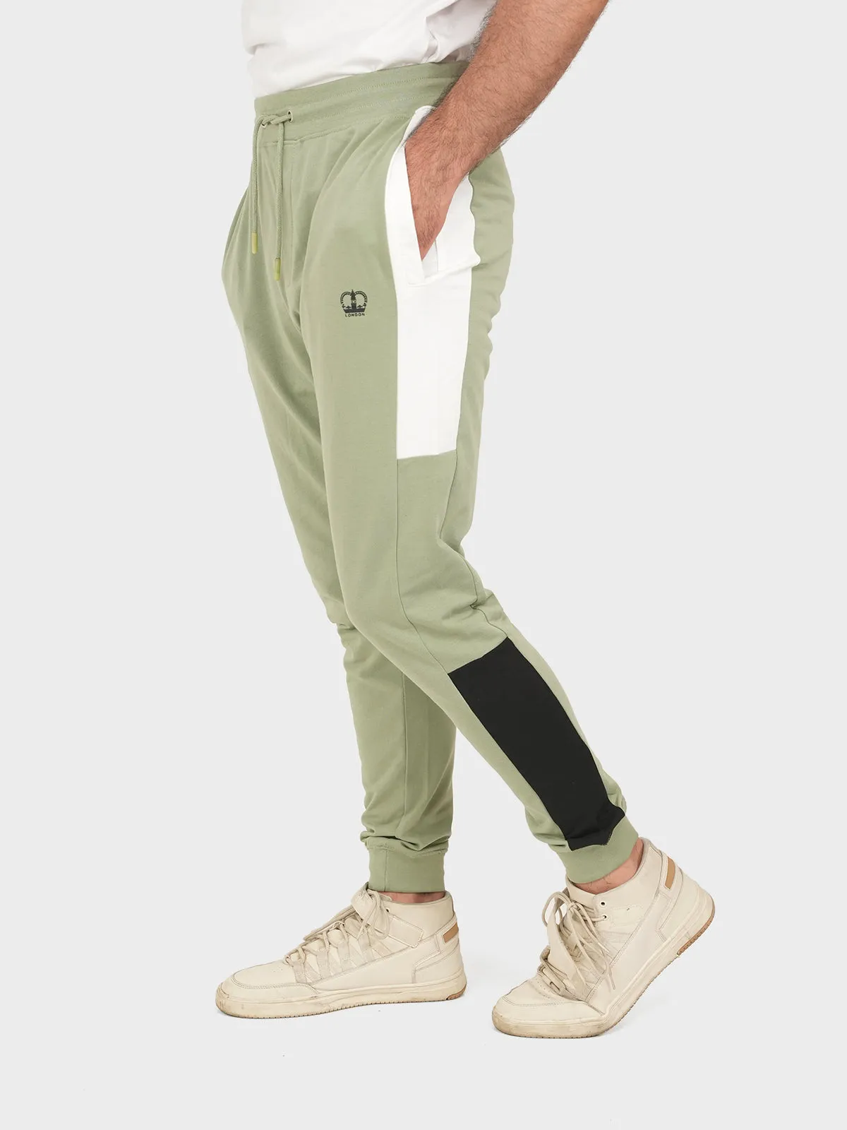 "OARIZA" Terry Joggers Pants