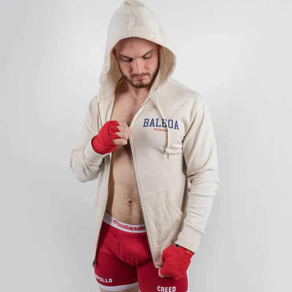 ROCKY BALBOA ROBE ZIP UP HOODIE