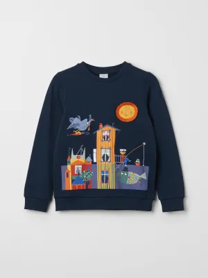 Scandi Town Kids Sweatshirt