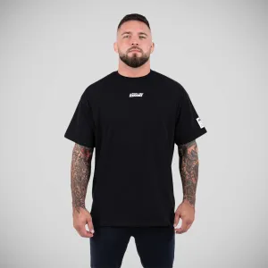 Scramble Logo Oversized Tee Black