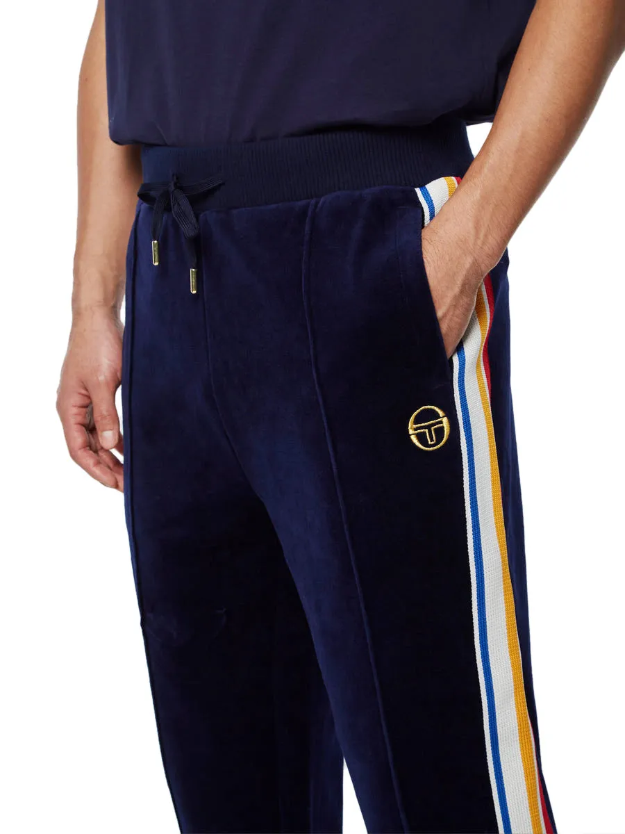 Sergio Tacchini Men's Goran Velour Track Pant