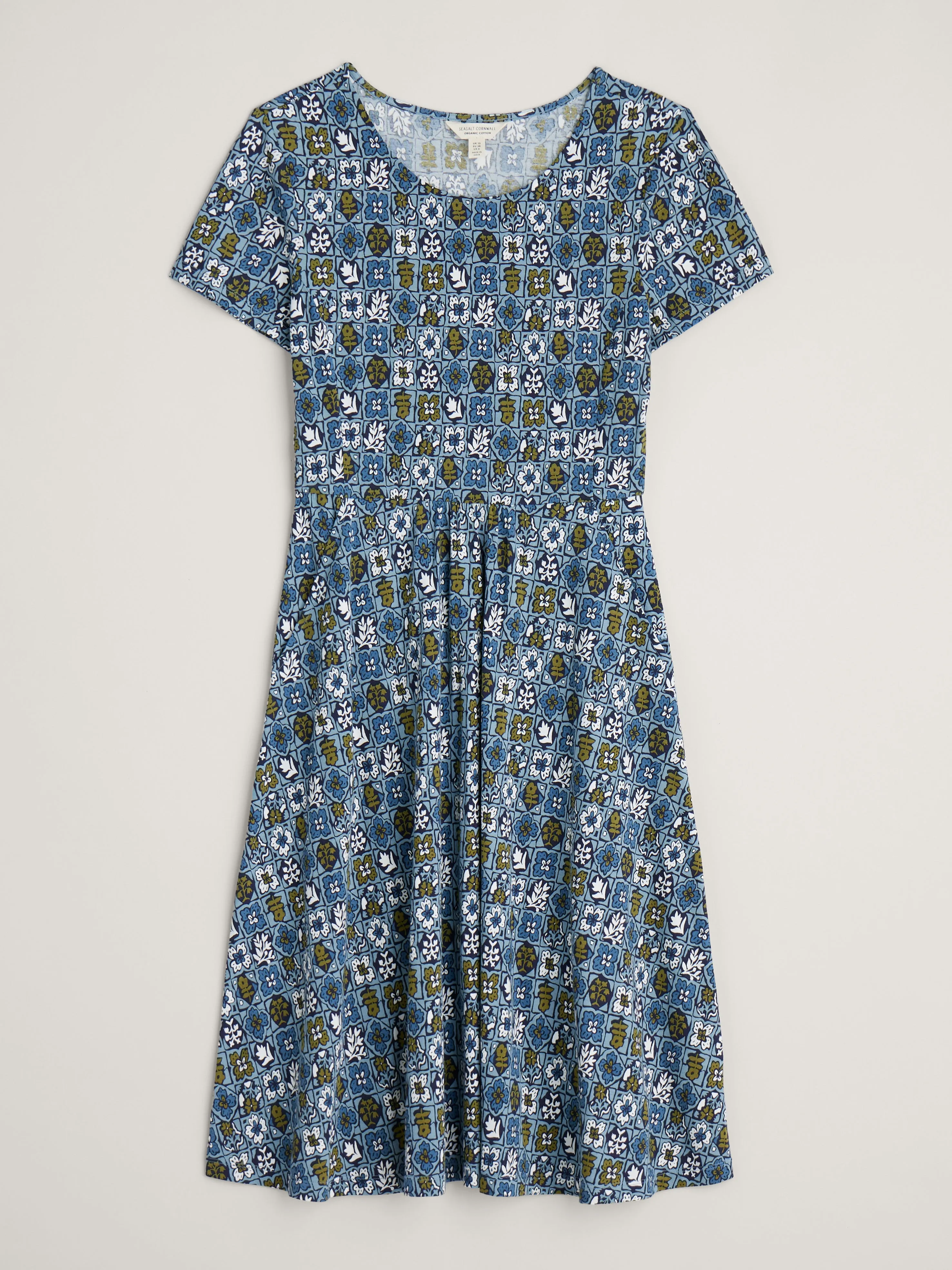 Short Sleeve April Dress