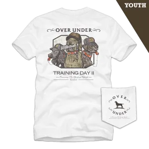 S/S Youth Training Day II T-Shirt White