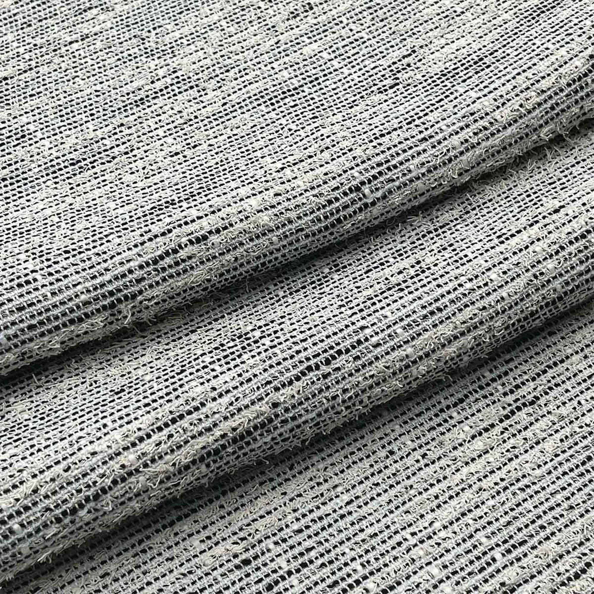 Textured Cotton Tweed for Jackets and Skirts