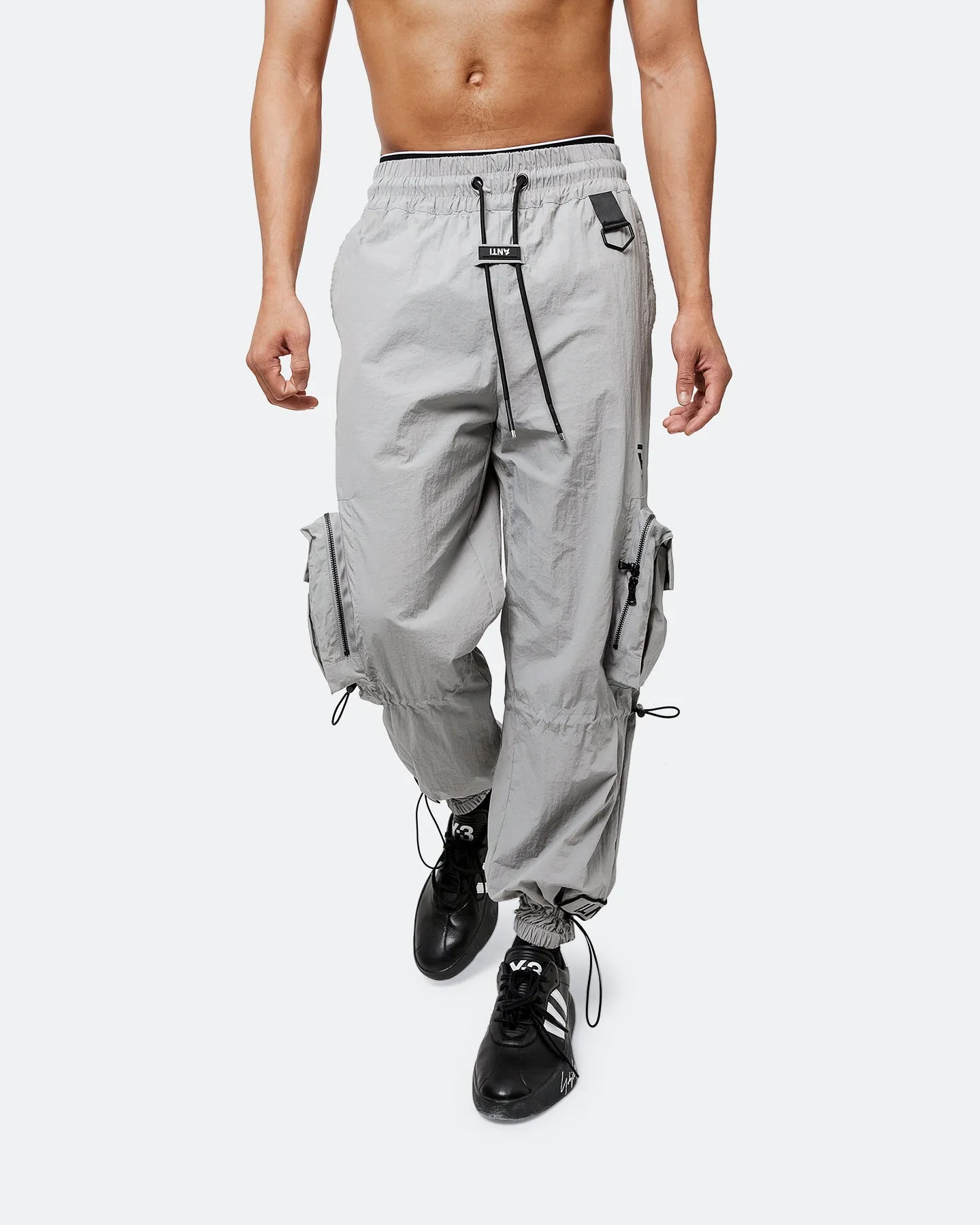 The Anti Order Future Cargo Joggers Ice Grey