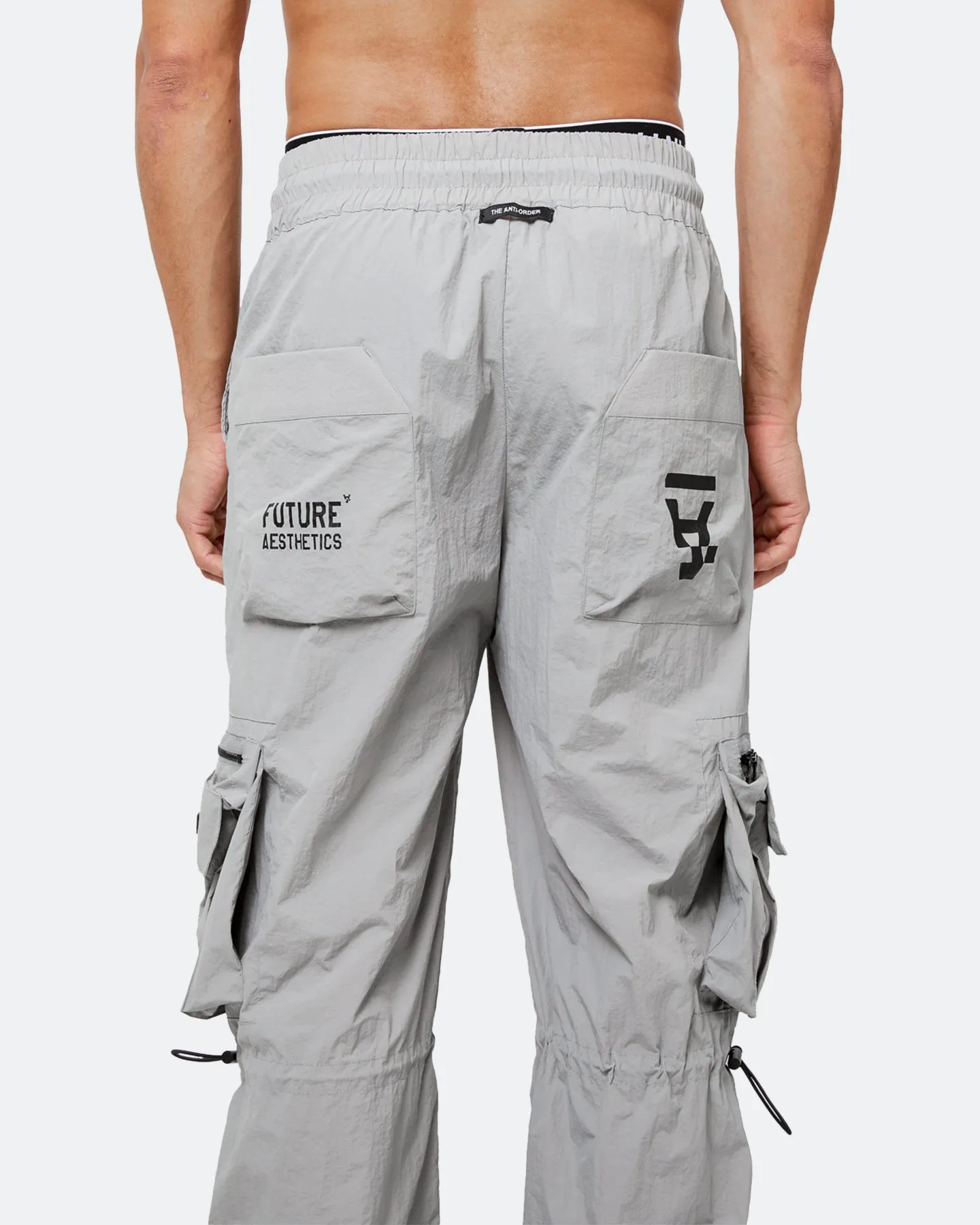 The Anti Order Future Cargo Joggers Ice Grey