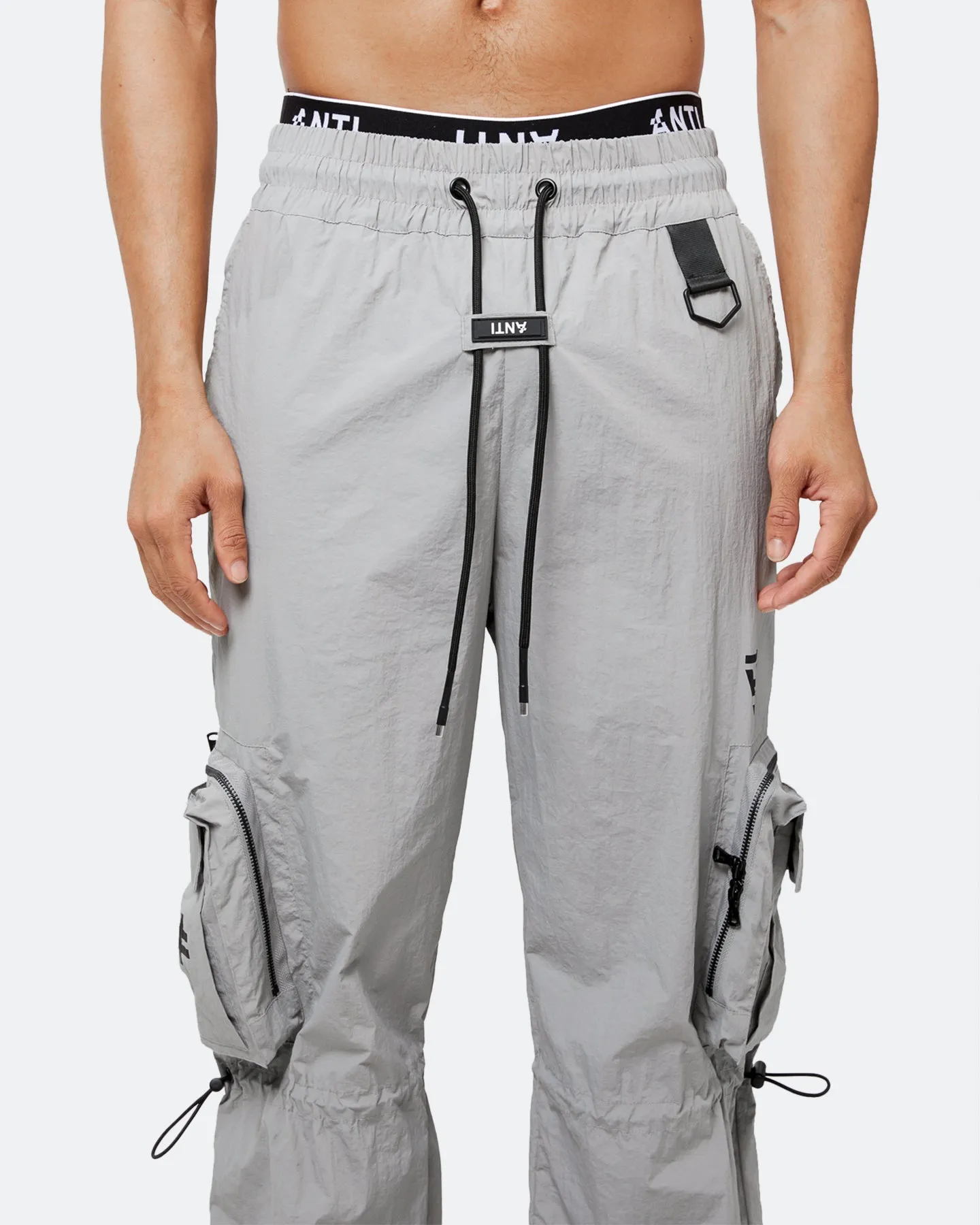 The Anti Order Future Cargo Joggers Ice Grey