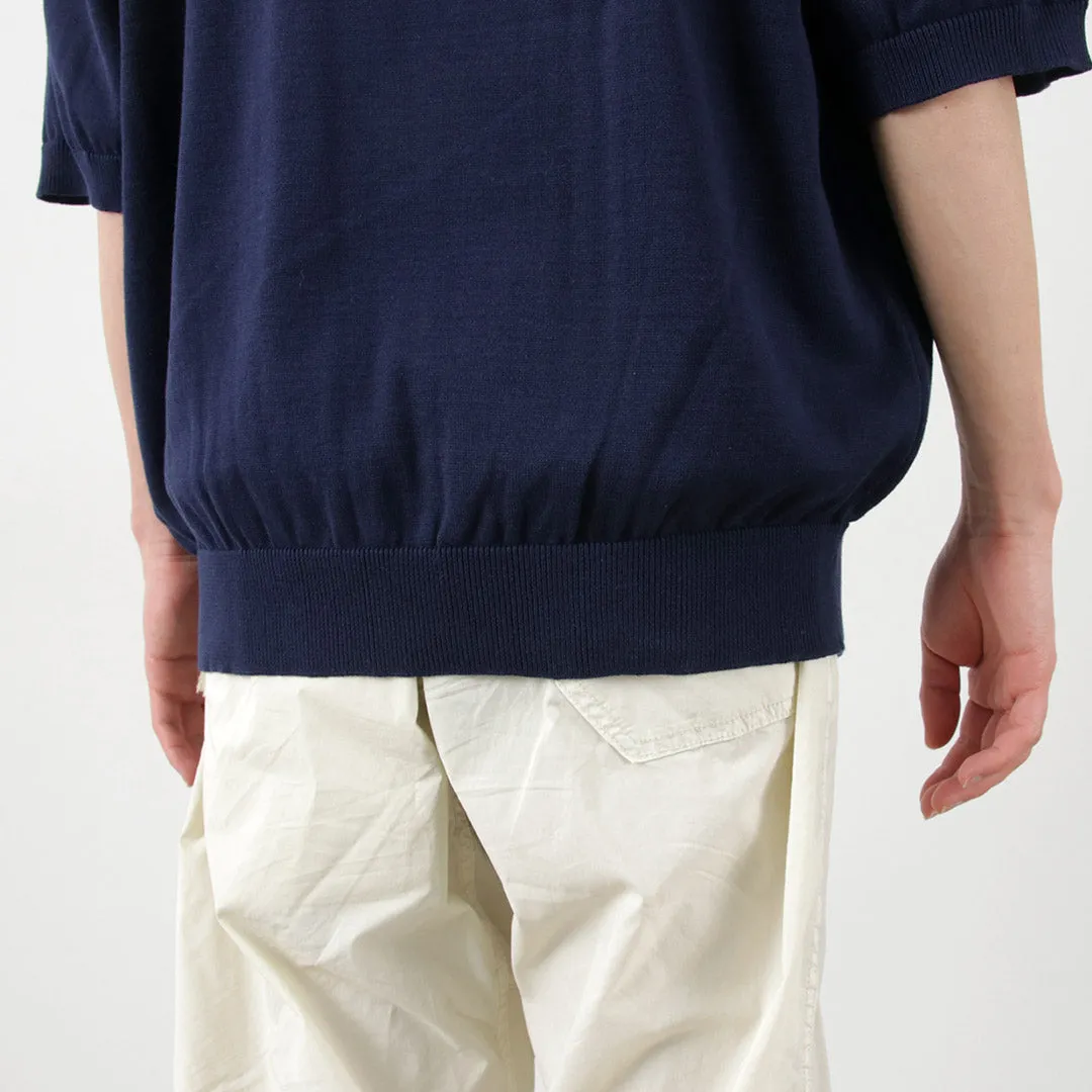 THE FOX / Fox Knit polo shirt