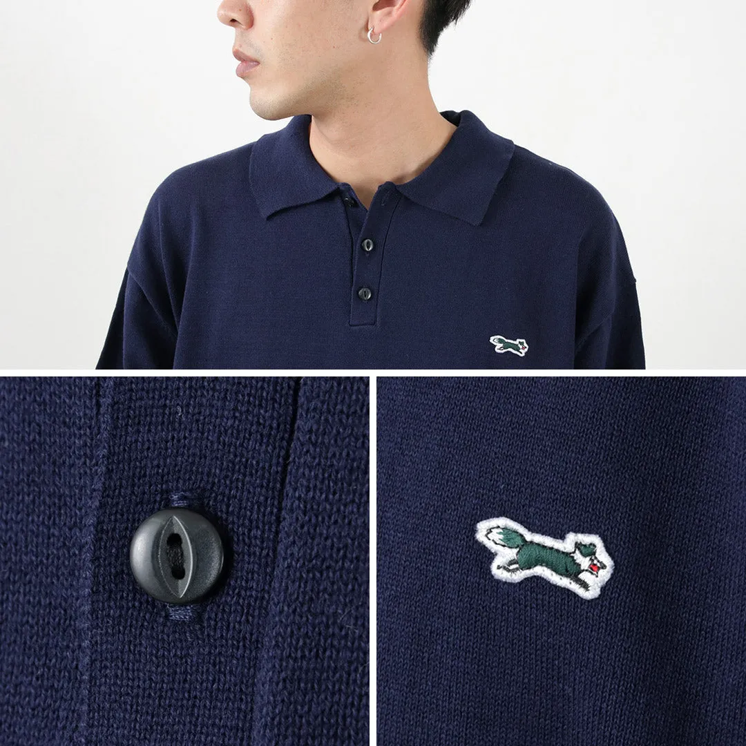 THE FOX / Fox Knit polo shirt