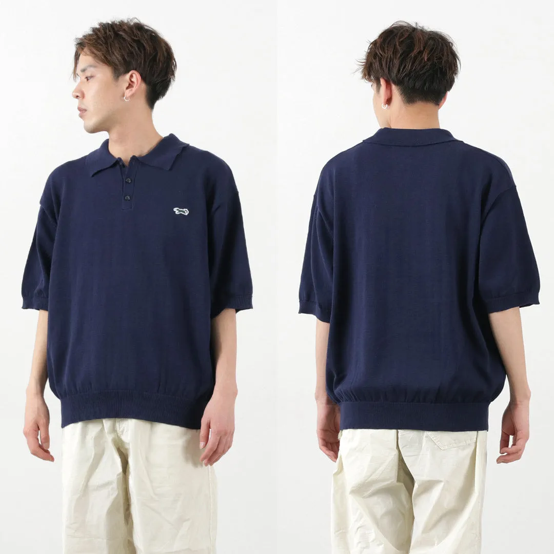 THE FOX / Fox Knit polo shirt