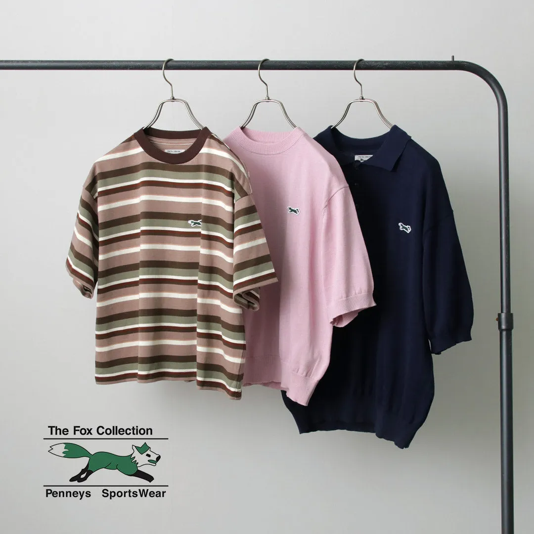 THE FOX / Fox Knit polo shirt