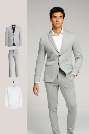 The Original Performance Suit (Light Grey)   The Original Performance Shirt - Package Deal