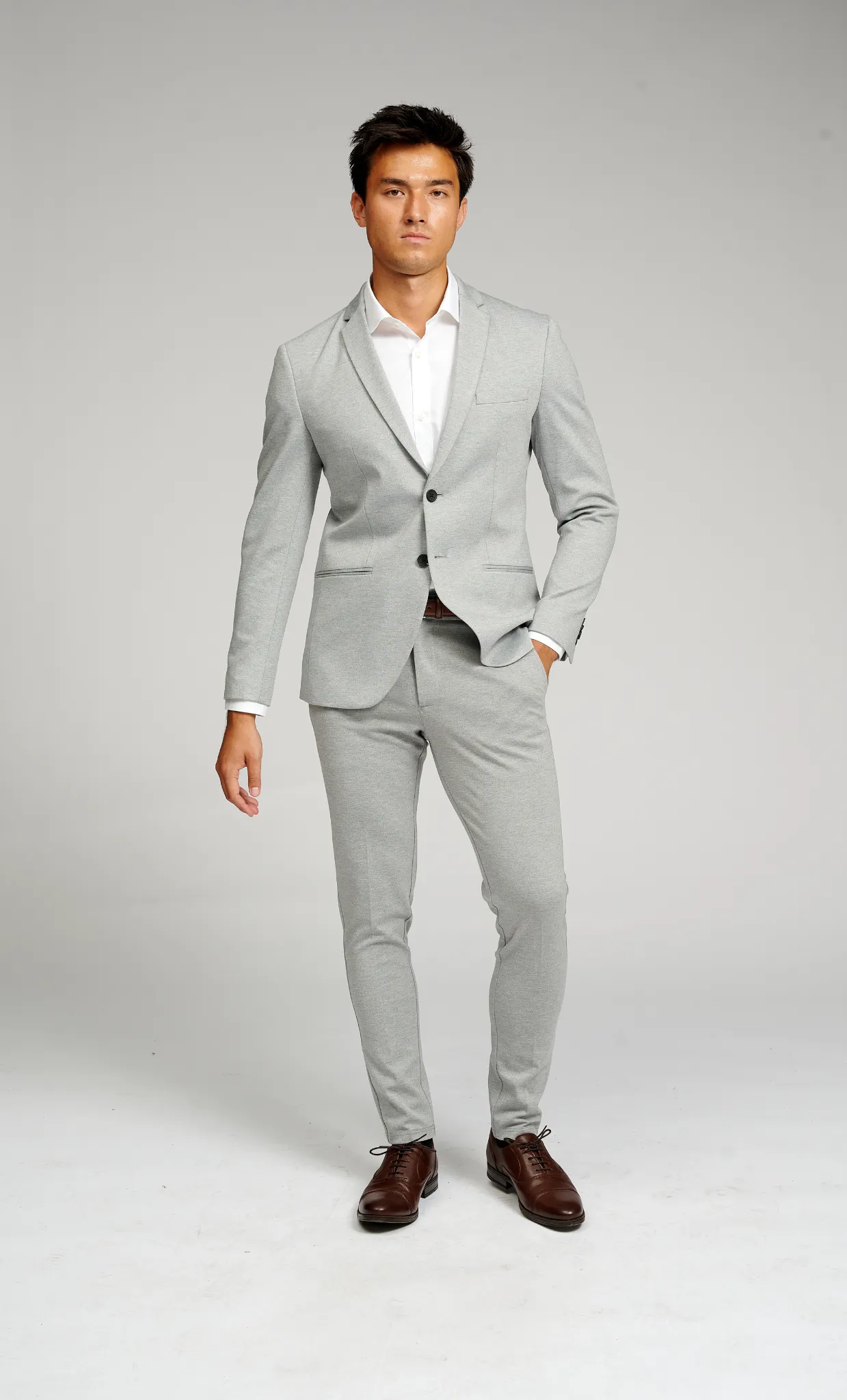 The Original Performance Suit (Light Grey)   The Original Performance Shirt - Package Deal