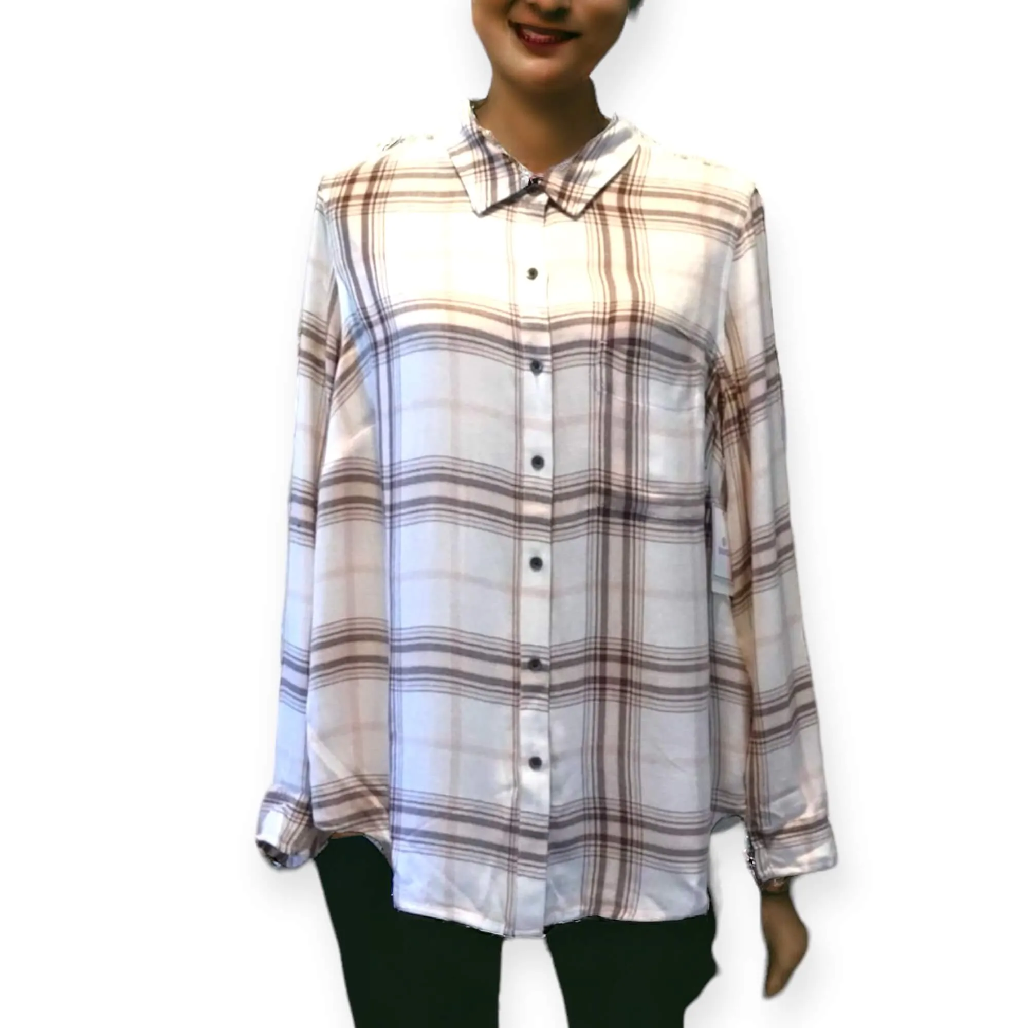 Timeless Flannel Button Down Shirt