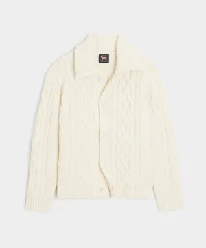 Todd Snyder X Woolrich Cable Knit Jacket