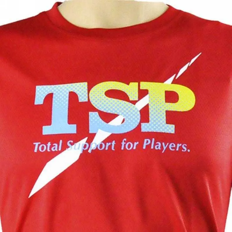 TSP Unisex Table Tennis Training T-shirts