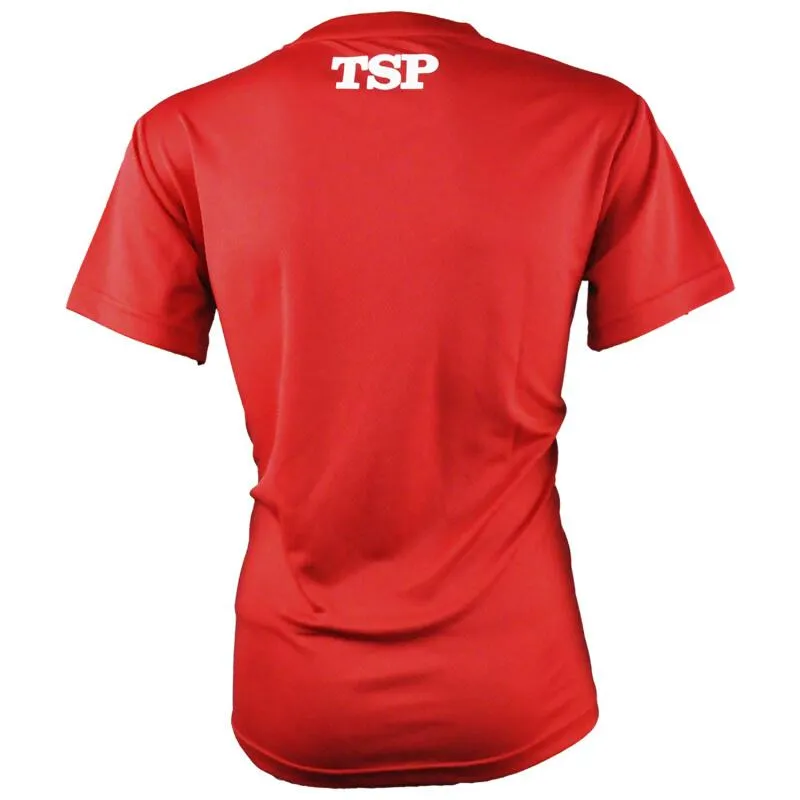 TSP Unisex Table Tennis Training T-shirts