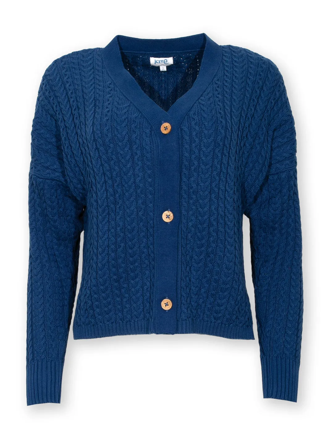 Tuckton knit cardigan