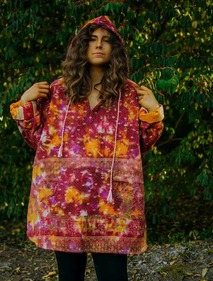 Under The Stars Hoodie #193 by Kantha Bae