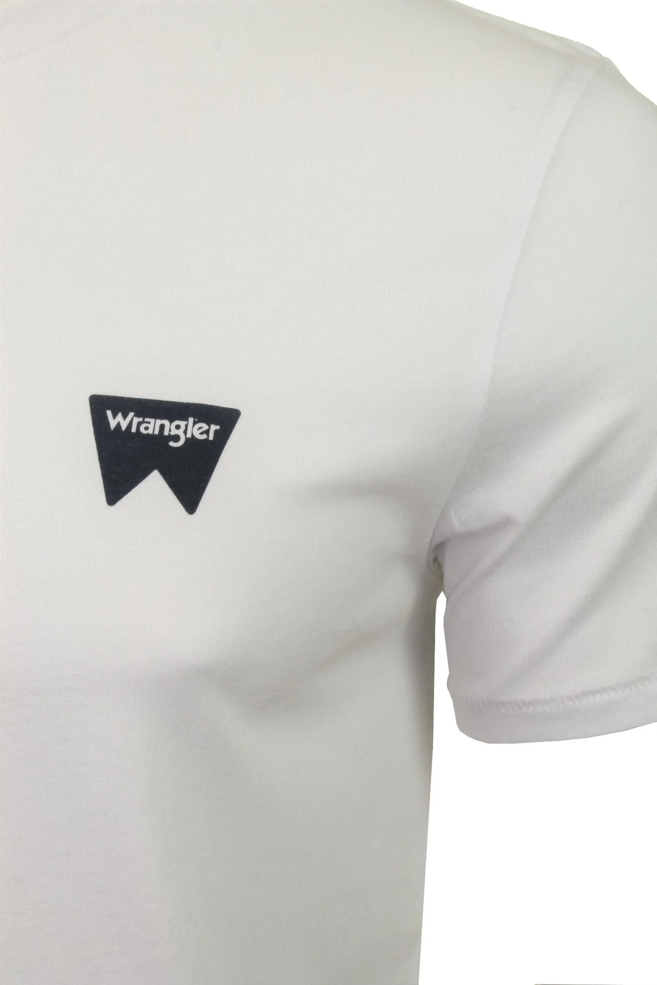 Wrangler Mens T-Shirt 'SS Sign off Tee'