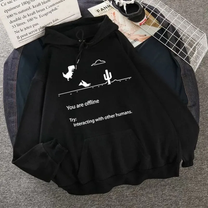 You are offline Hoodie