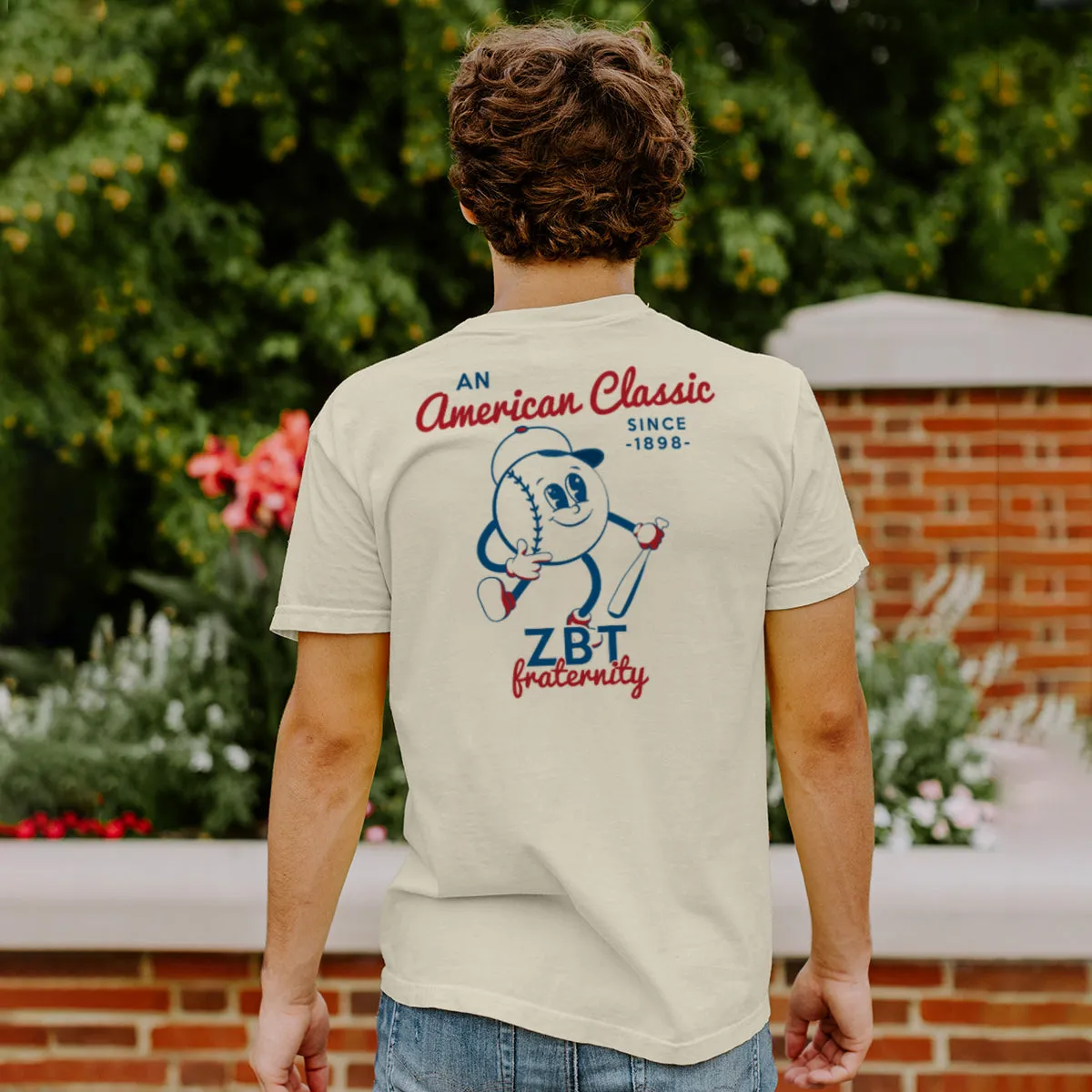 ZBT Comfort Colors American Classic Short Sleeve Tee