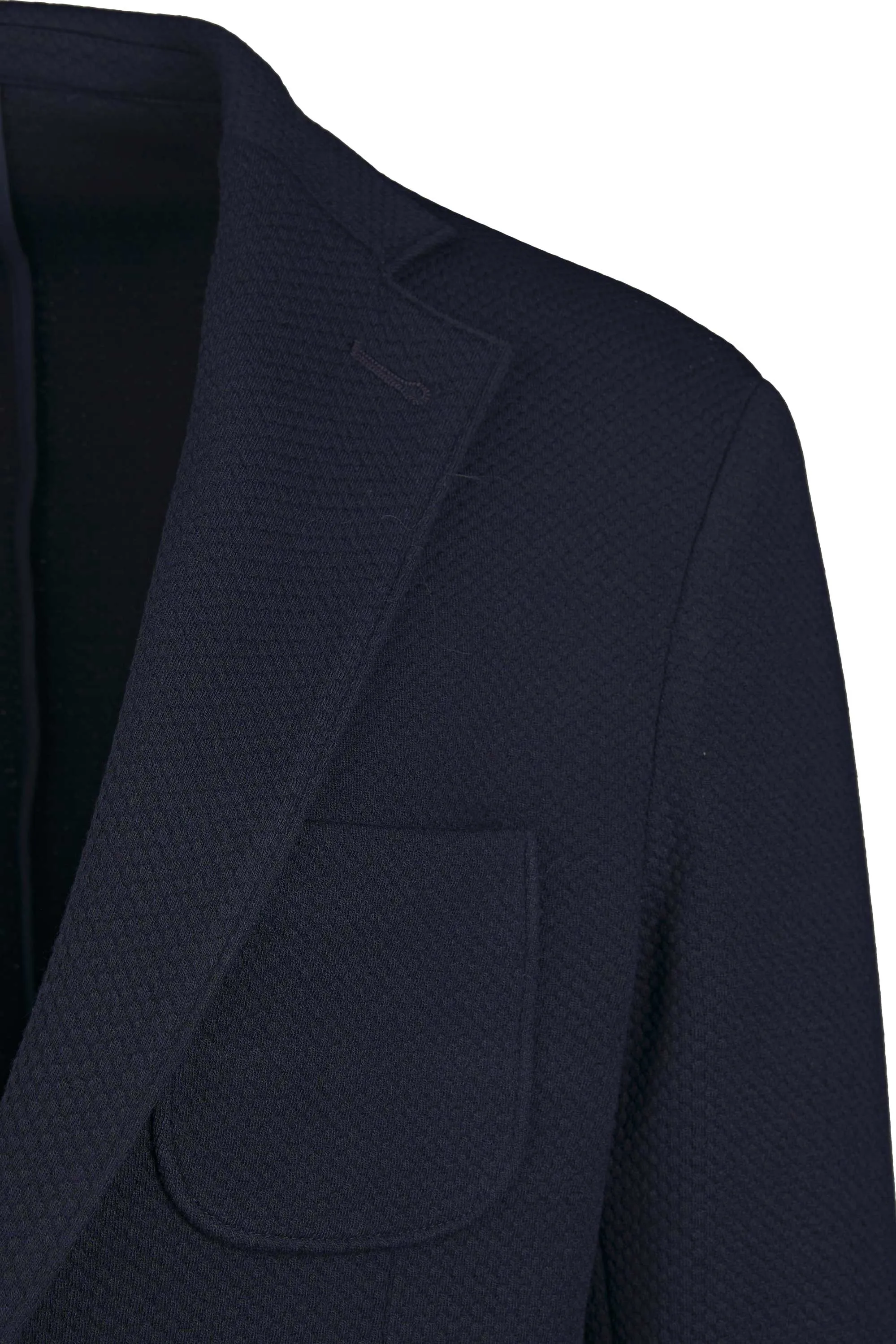 ZMART Unlined Jersey Jacquard Blazer